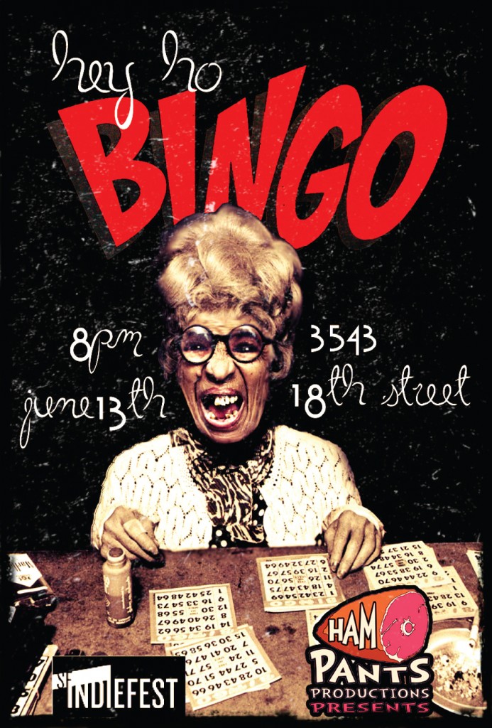HEY HO BINGO! San Francisco IndieFest