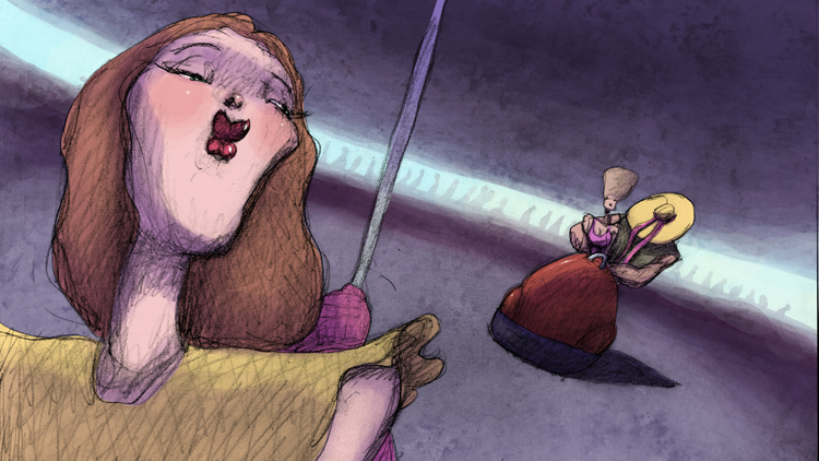 Bill Plympton Goes Noir with CHEATIN’ at SF IndieFest