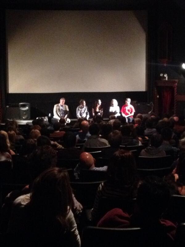 SO MANY filmmakers in attendance at SF DocFest!