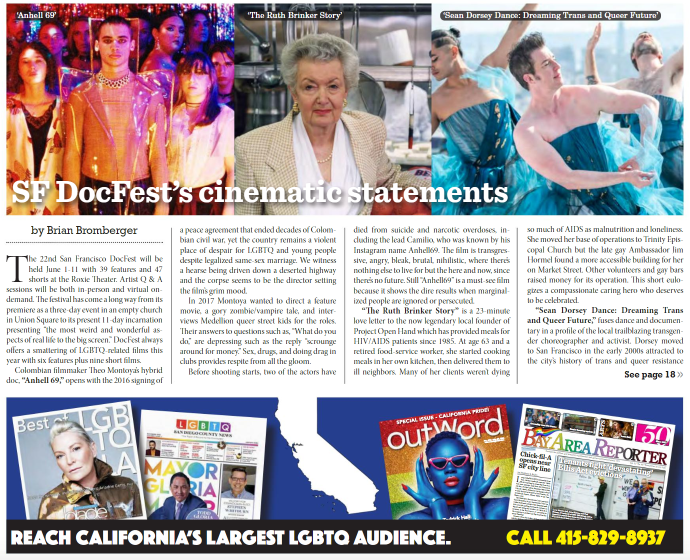 DocFest 2023 Press Coverage