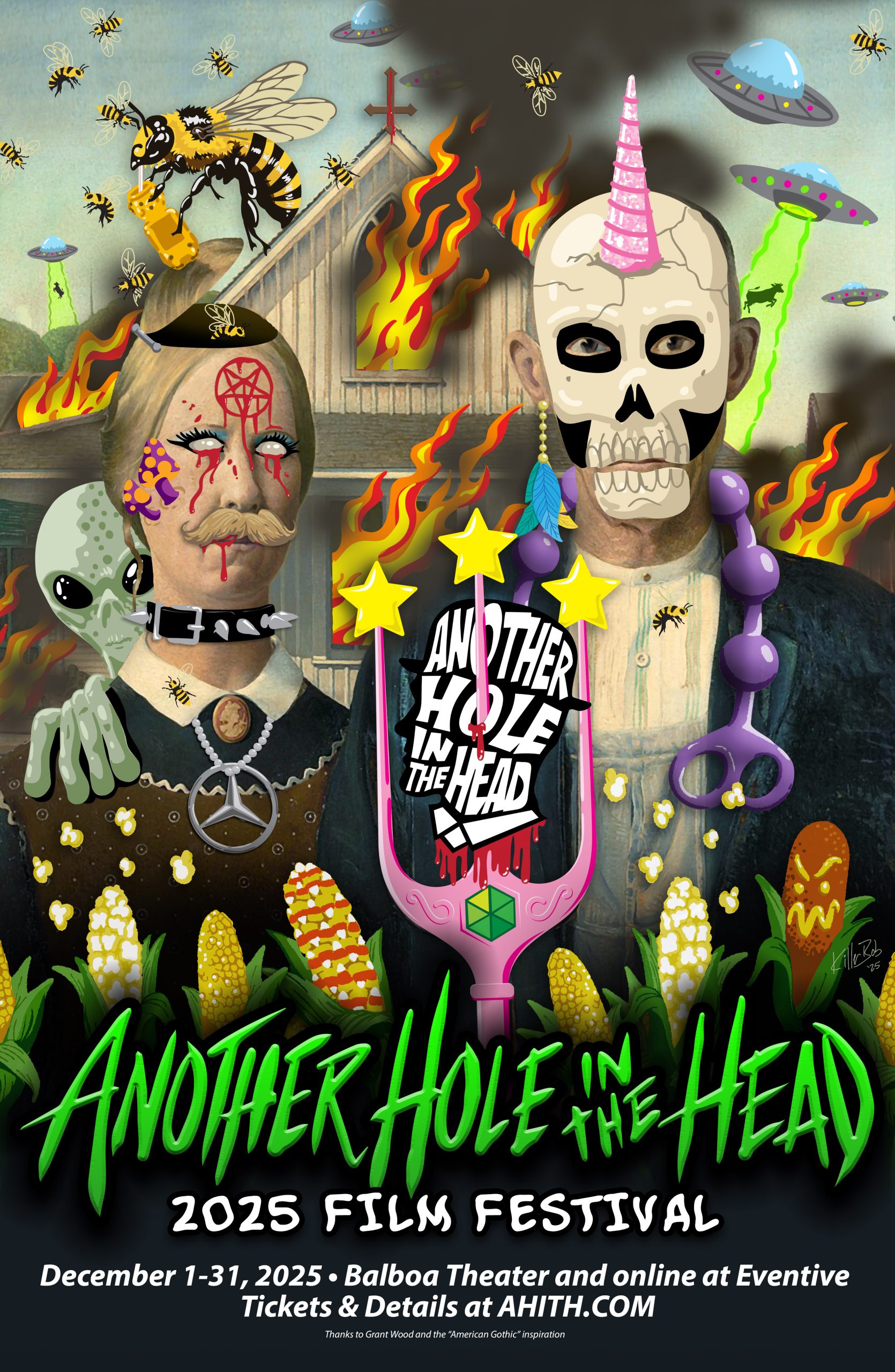 2025 Another Hole in the Head Press Coverage